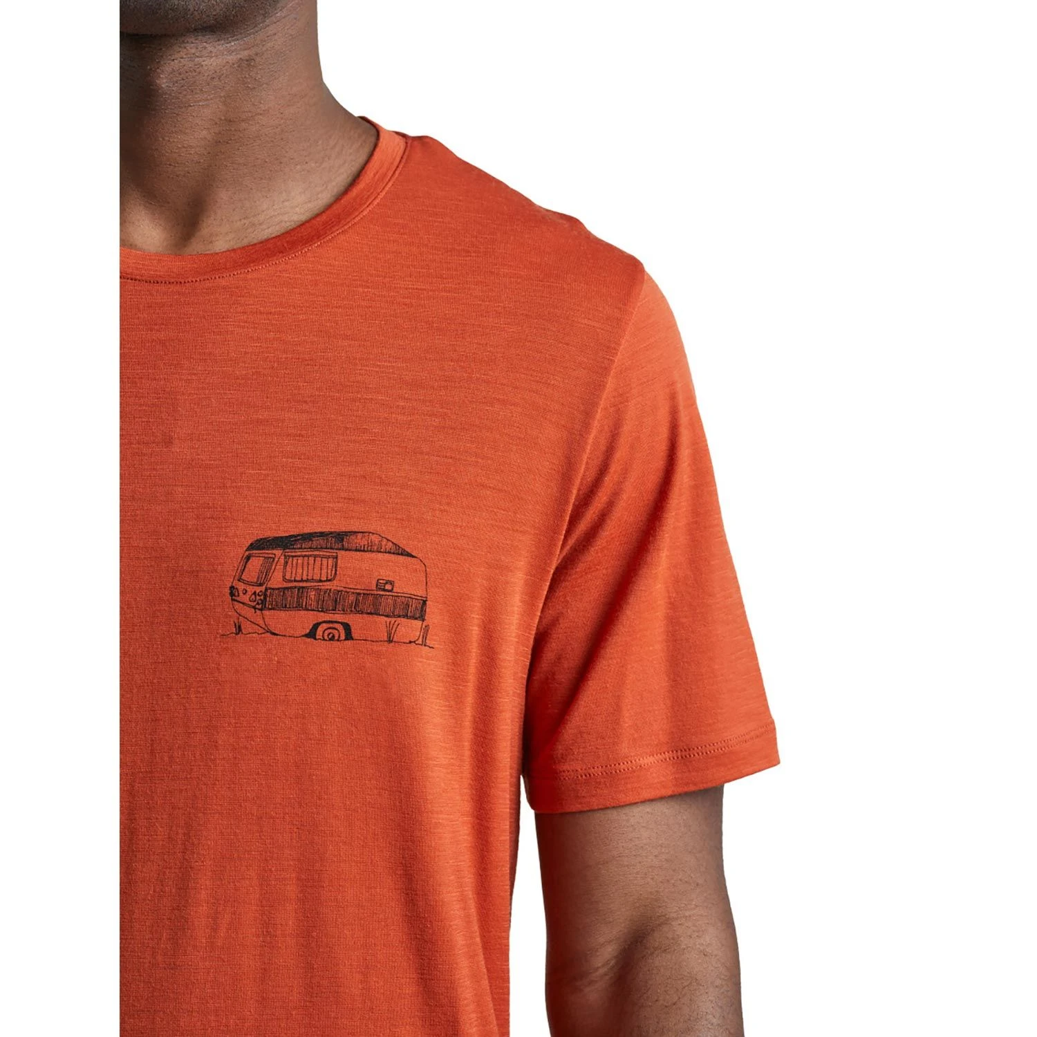 Icebreaker HERREN T-SHIRT THE GOOD LIFE – Bild 4