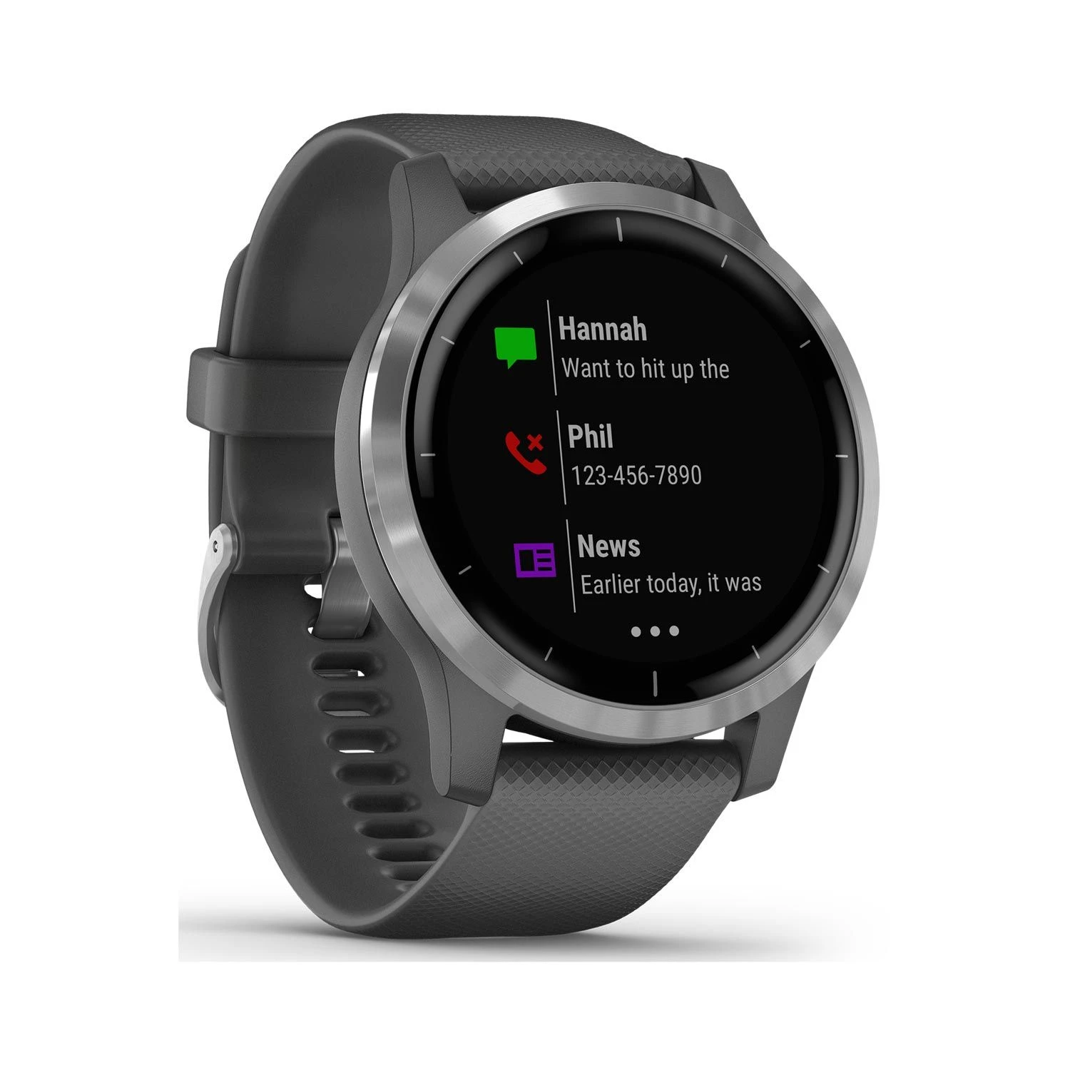 Garmin VIVOACTIVE 4 GPS-FITNESS-SMARTWATCH – Bild 3
