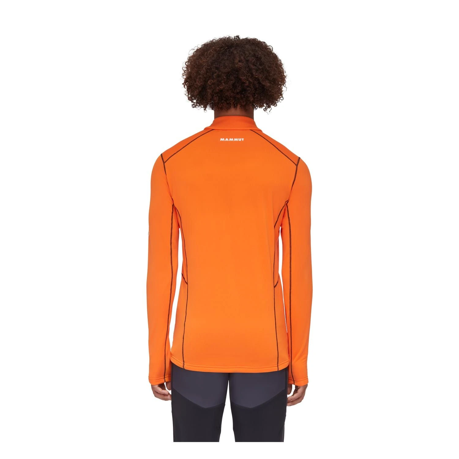 Mammut HERREN MIDLAYER AENERGY HALF ZIP – Bild 4