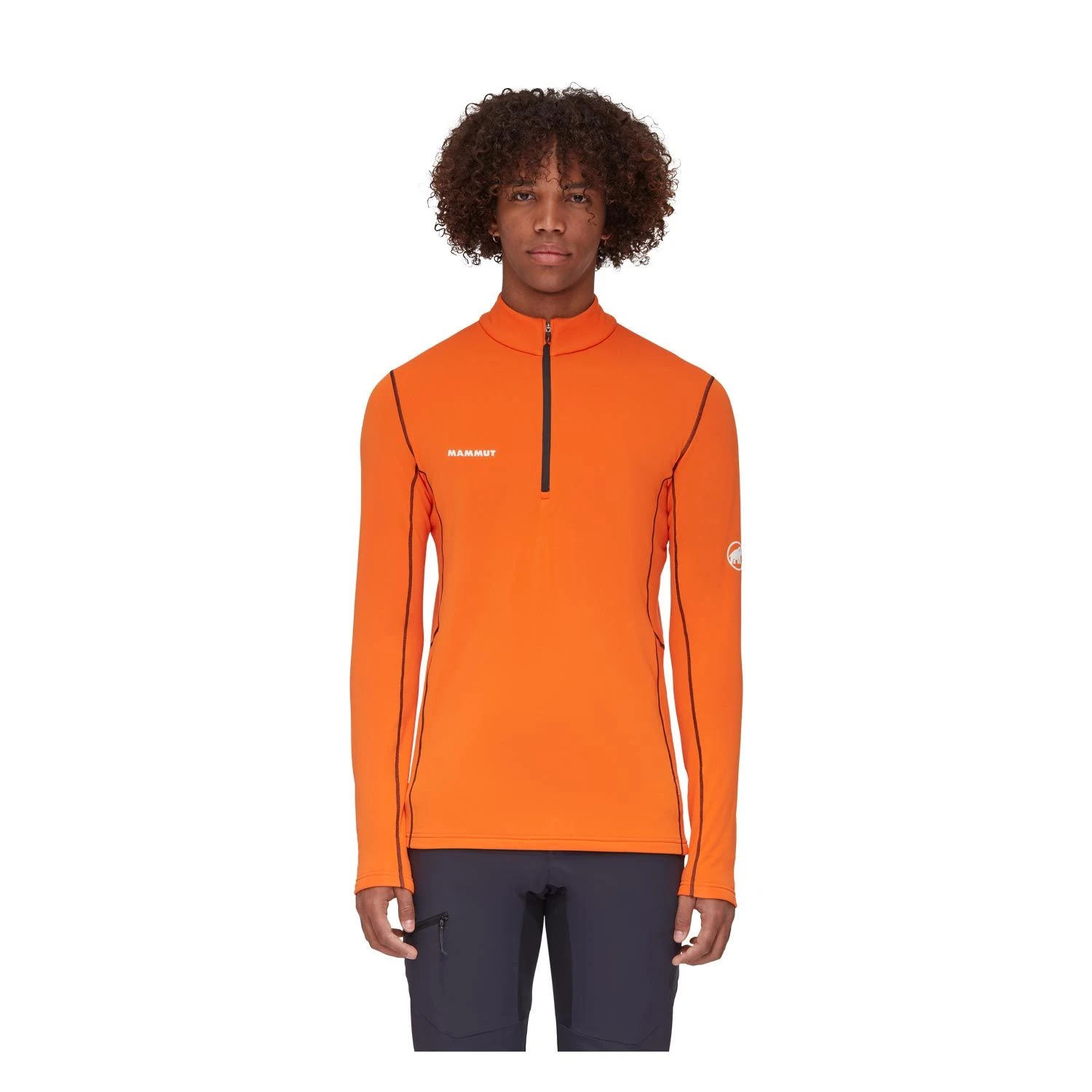 Mammut HERREN MIDLAYER AENERGY HALF ZIP – Bild 2