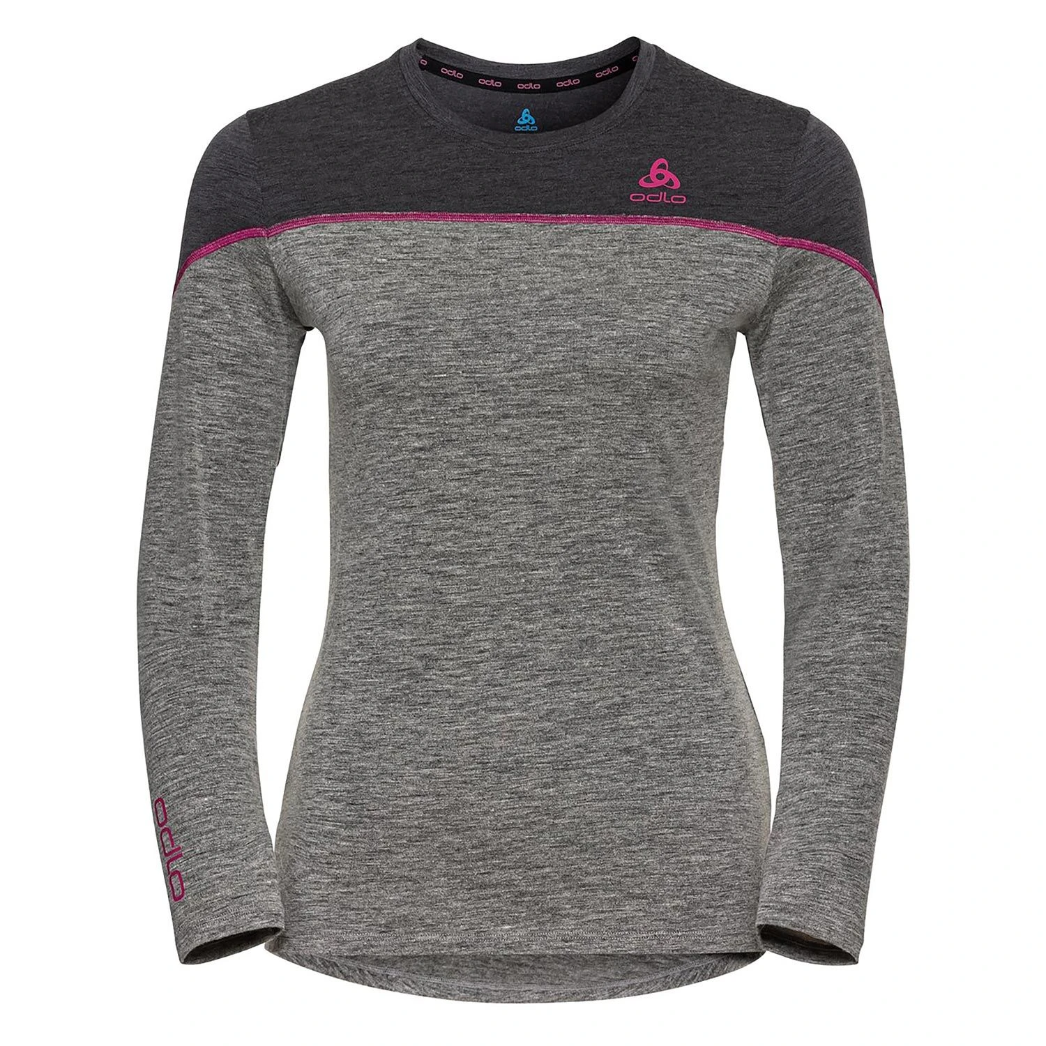 Odlo DAMEN BASELAYER REVELSTOKE PERFORMANCE WOOL WARM