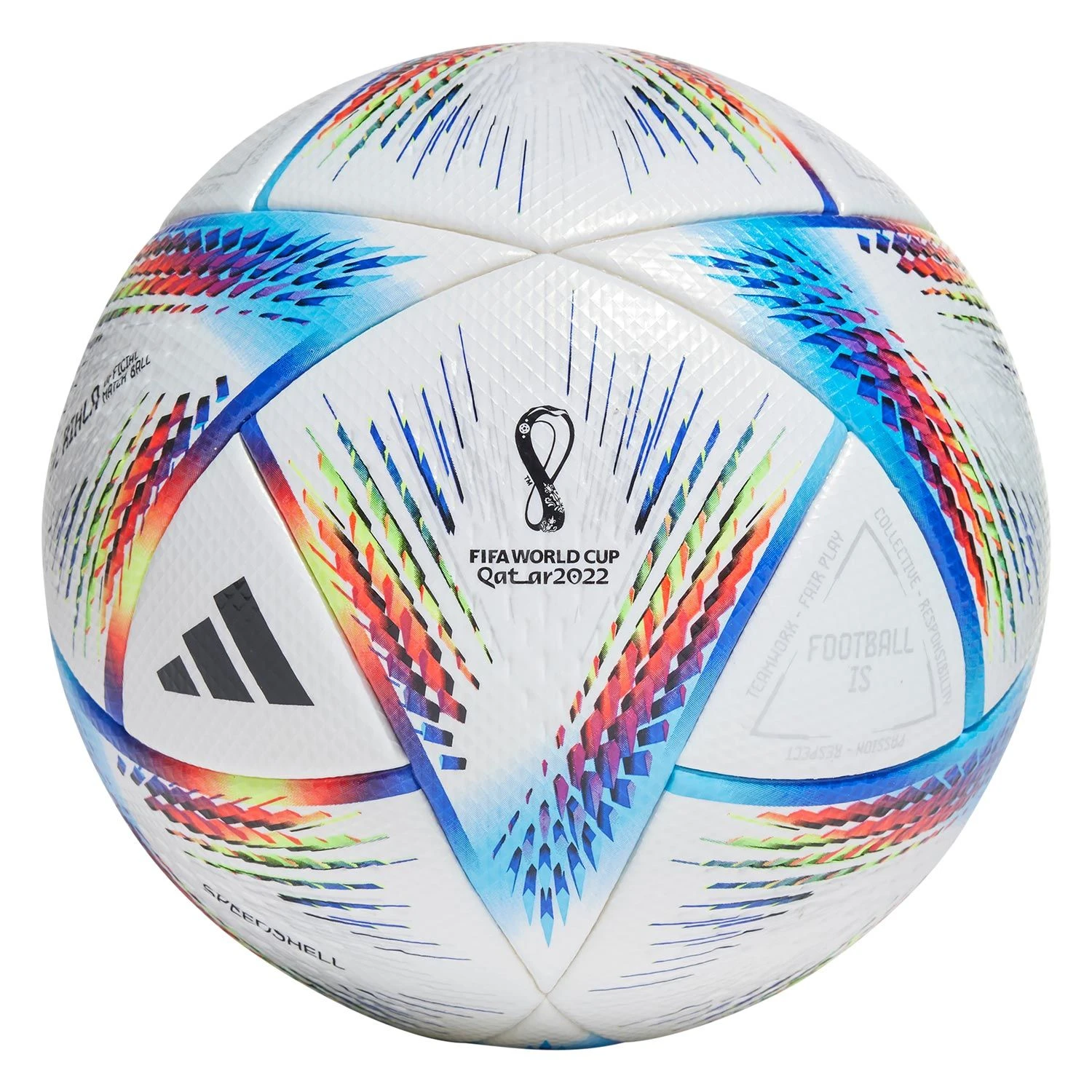 ADIDAS UNISEX SPIELBALL WM2022 HLA PRO