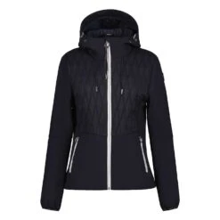 DAMEN SOFTSHELLJACKE HEPONIEMI