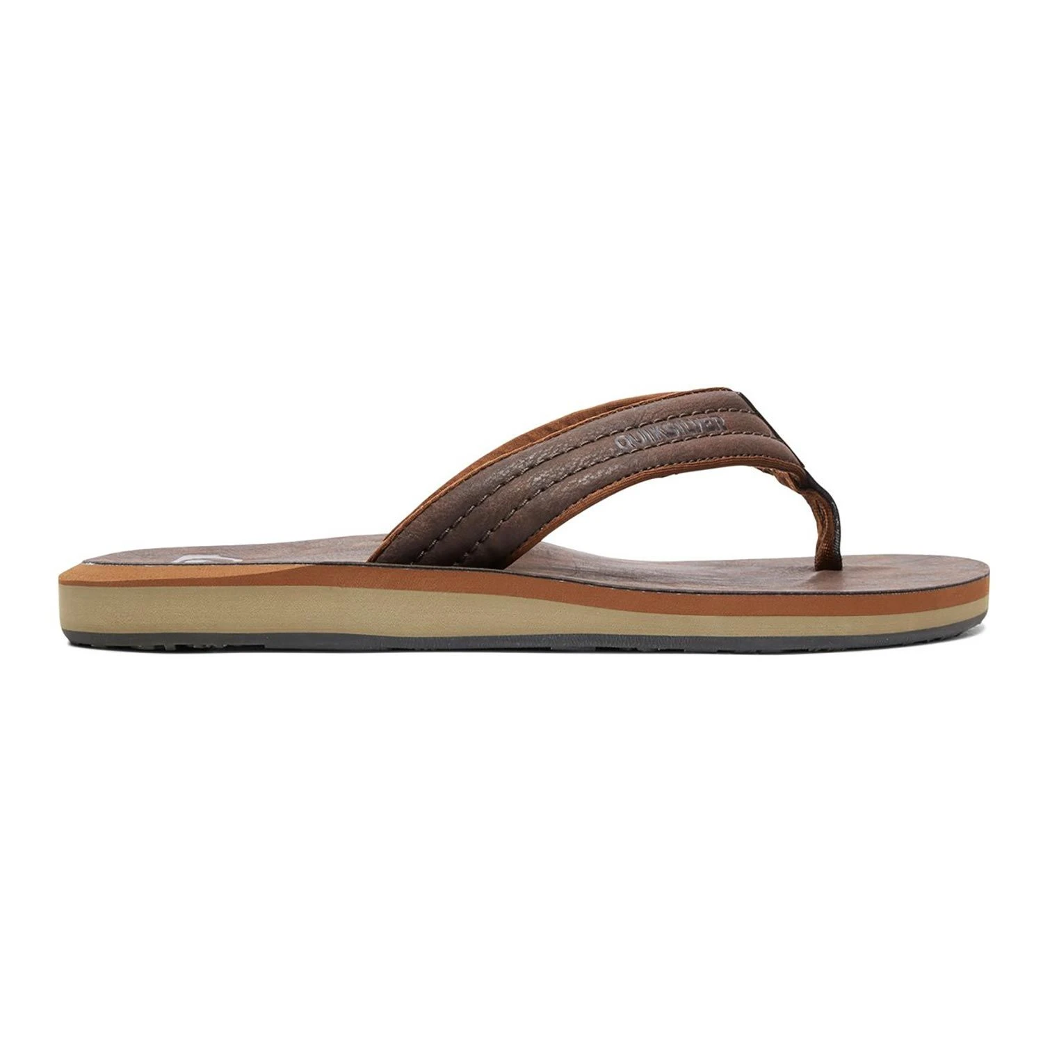 Quiksilver HERREN FLIP FLOPS CARVER NUBUCK