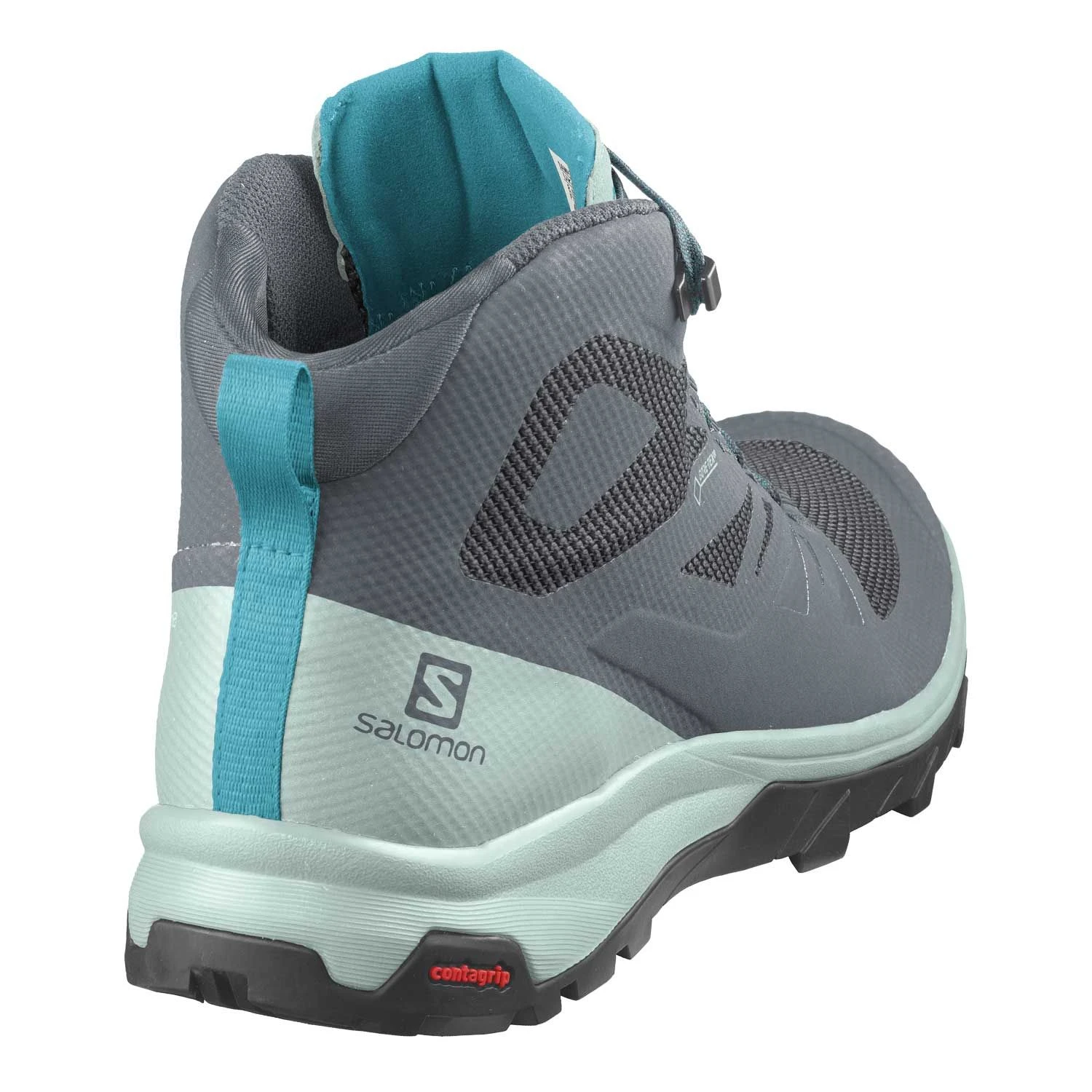 Salomon DAMEN SCHUHE OUTLINE MID GTX – Bild 3