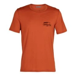 Icebreaker HERREN T-SHIRT THE GOOD LIFE