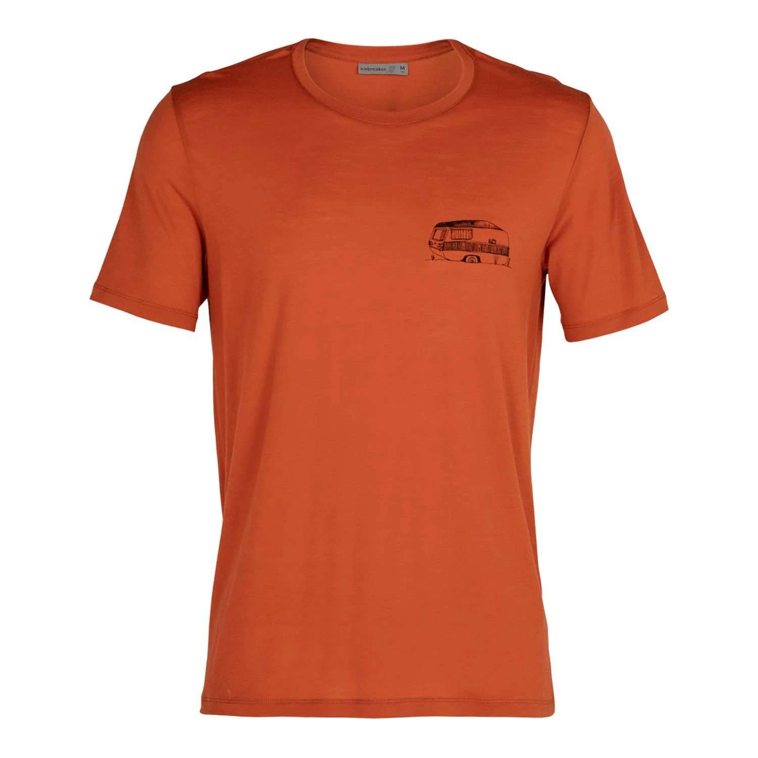 Icebreaker HERREN T-SHIRT THE GOOD LIFE