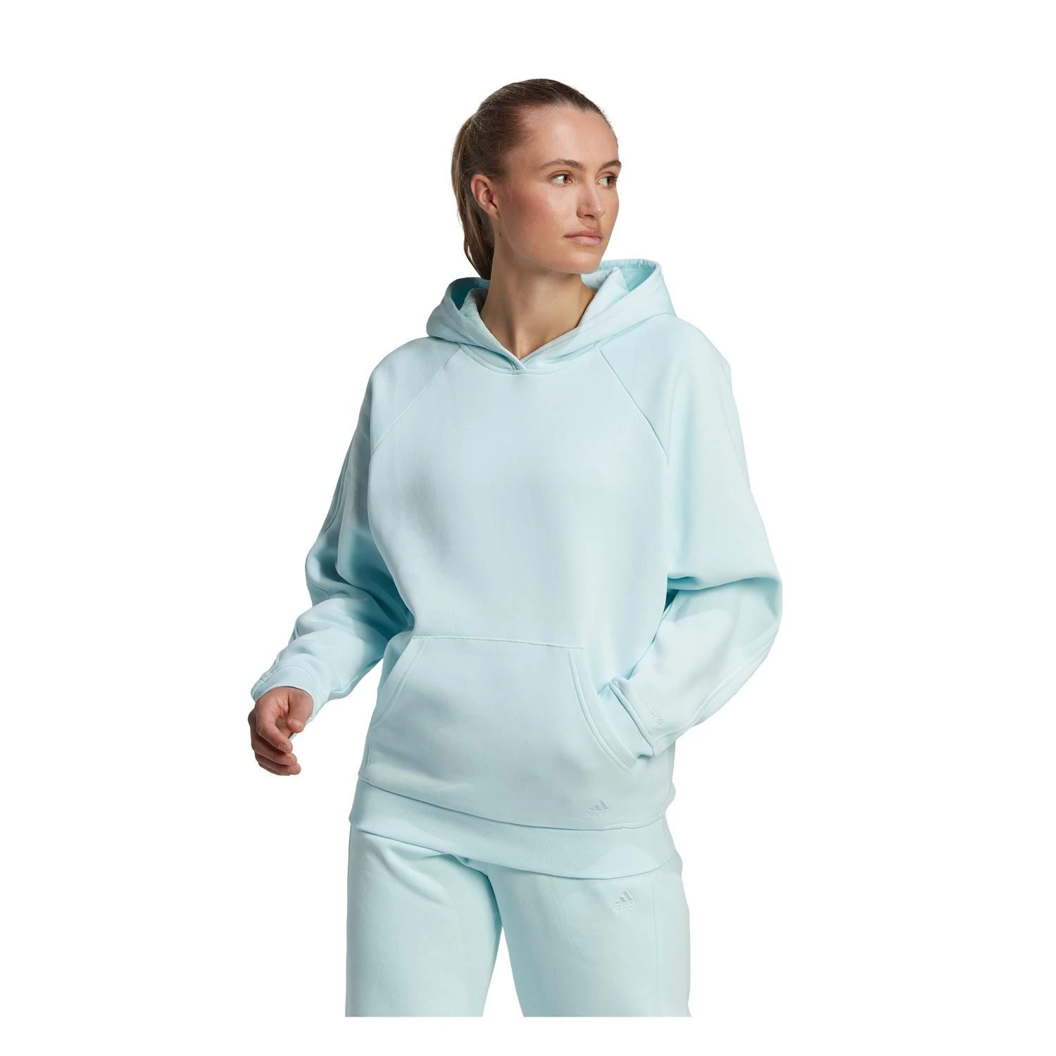 ADIDAS DAMEN HOODIE BOYFRIEND – Bild 2