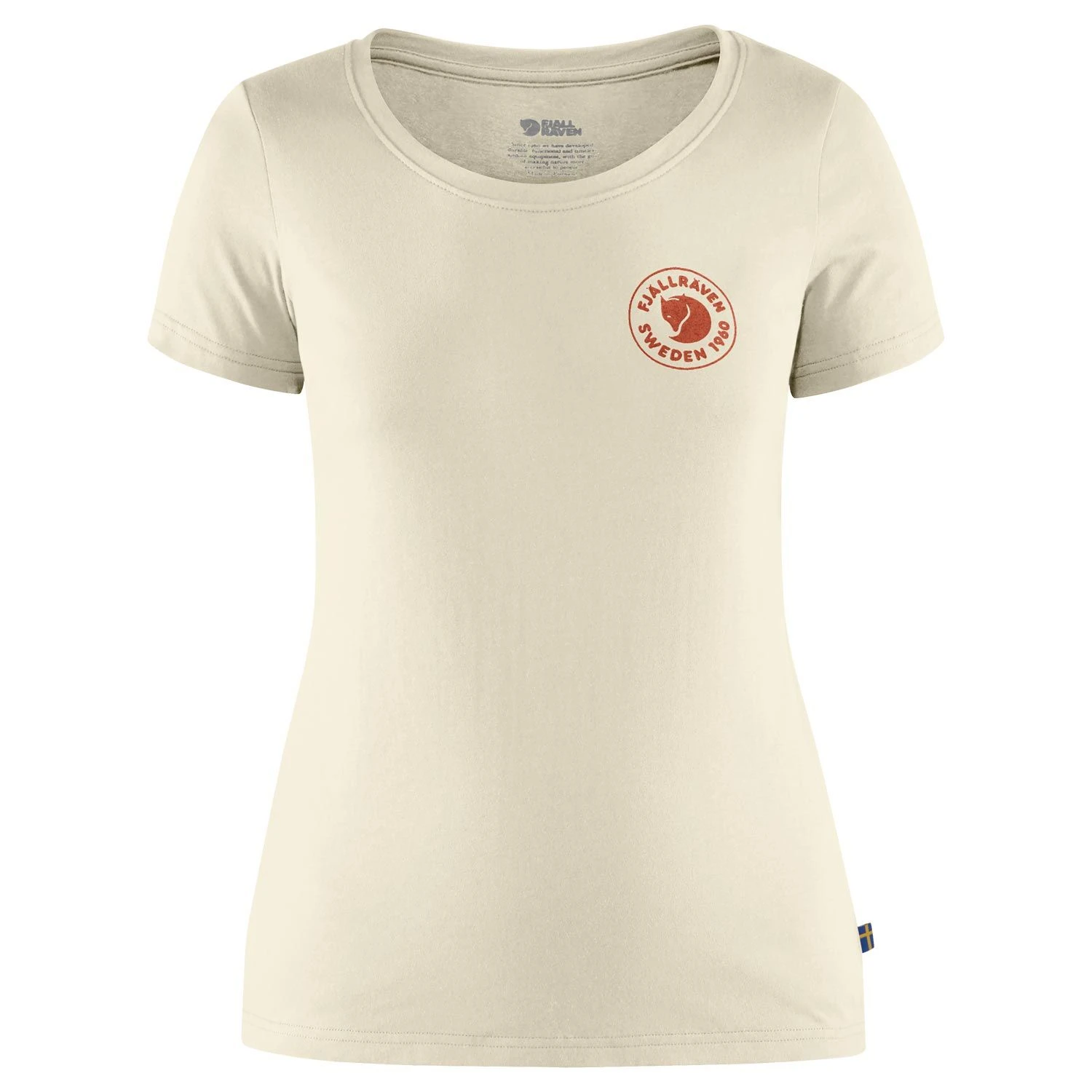 FJÄLLRÄVEN DAMEN T-SHIRT 1960 LOGO