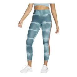 Nike DAMEN LEGGINGS DRI-FIT ONE LUXE