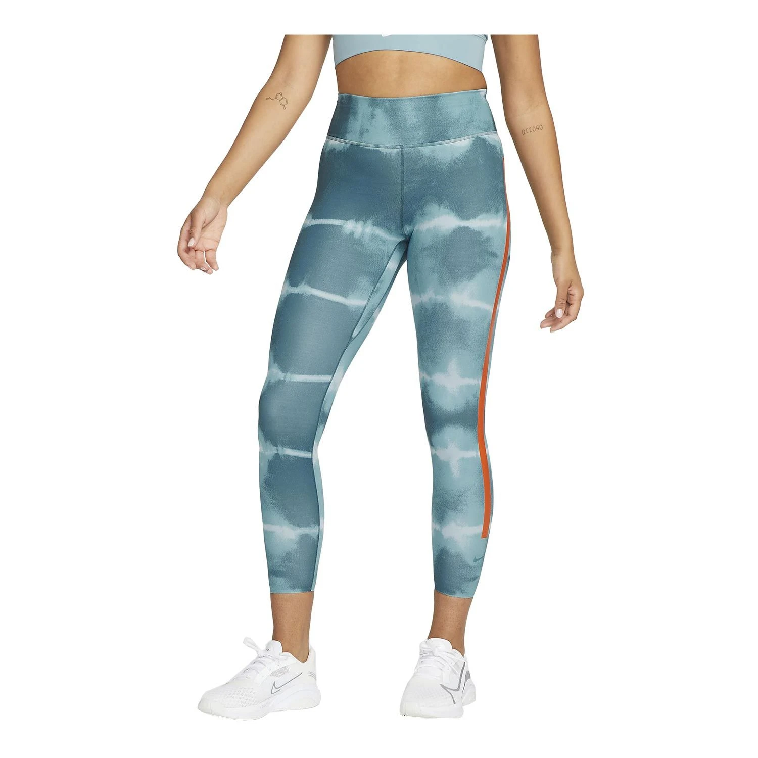 Nike DAMEN LEGGINGS DRI-FIT ONE LUXE
