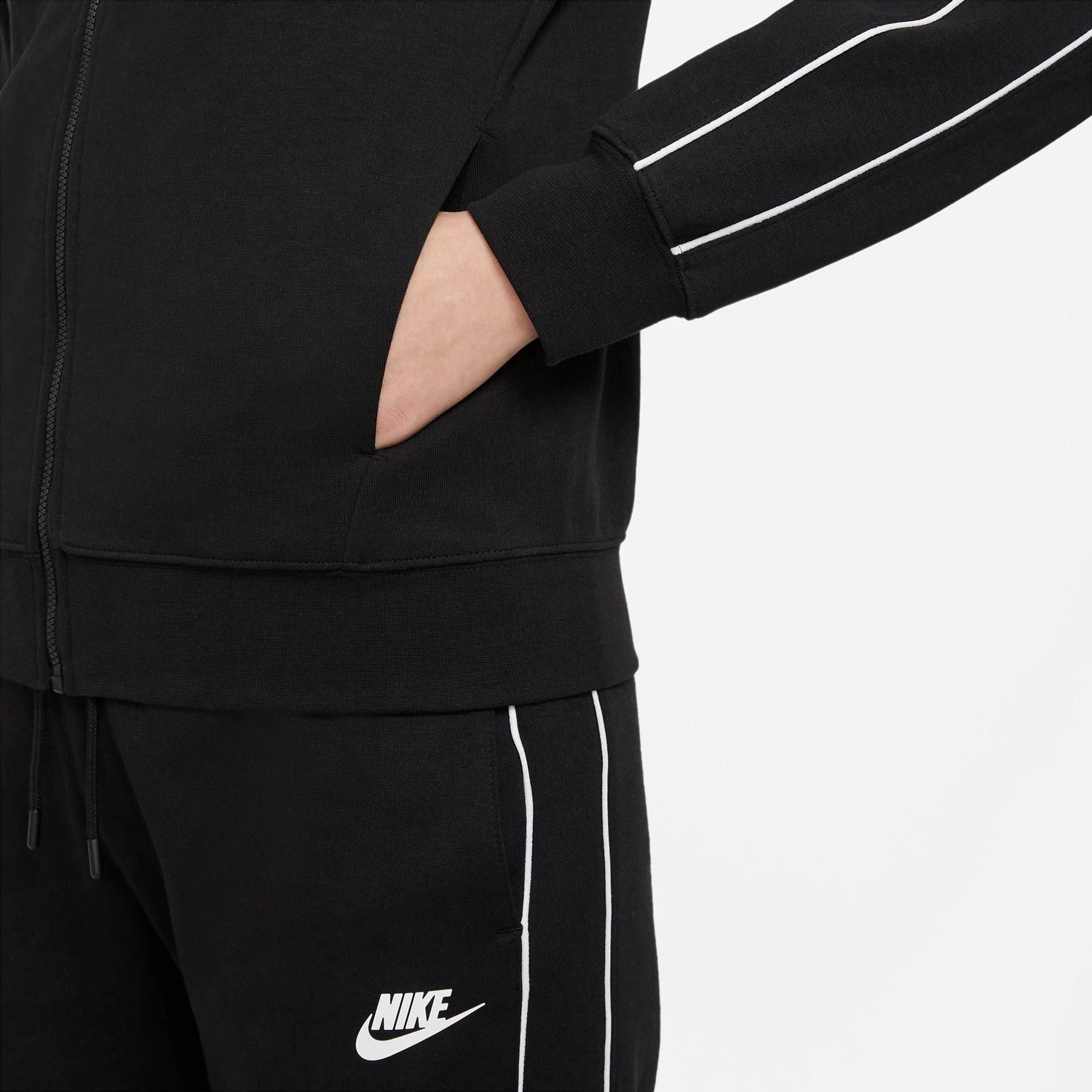 Nike DAMEN FLEECE-HOODIE ESSENTIAL – Bild 3