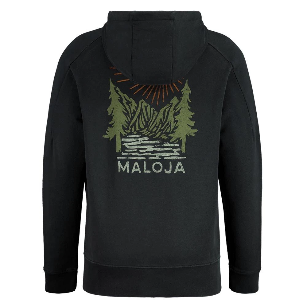 Maloja HERREN HOODIE FERDERMOTTEM – Bild 2