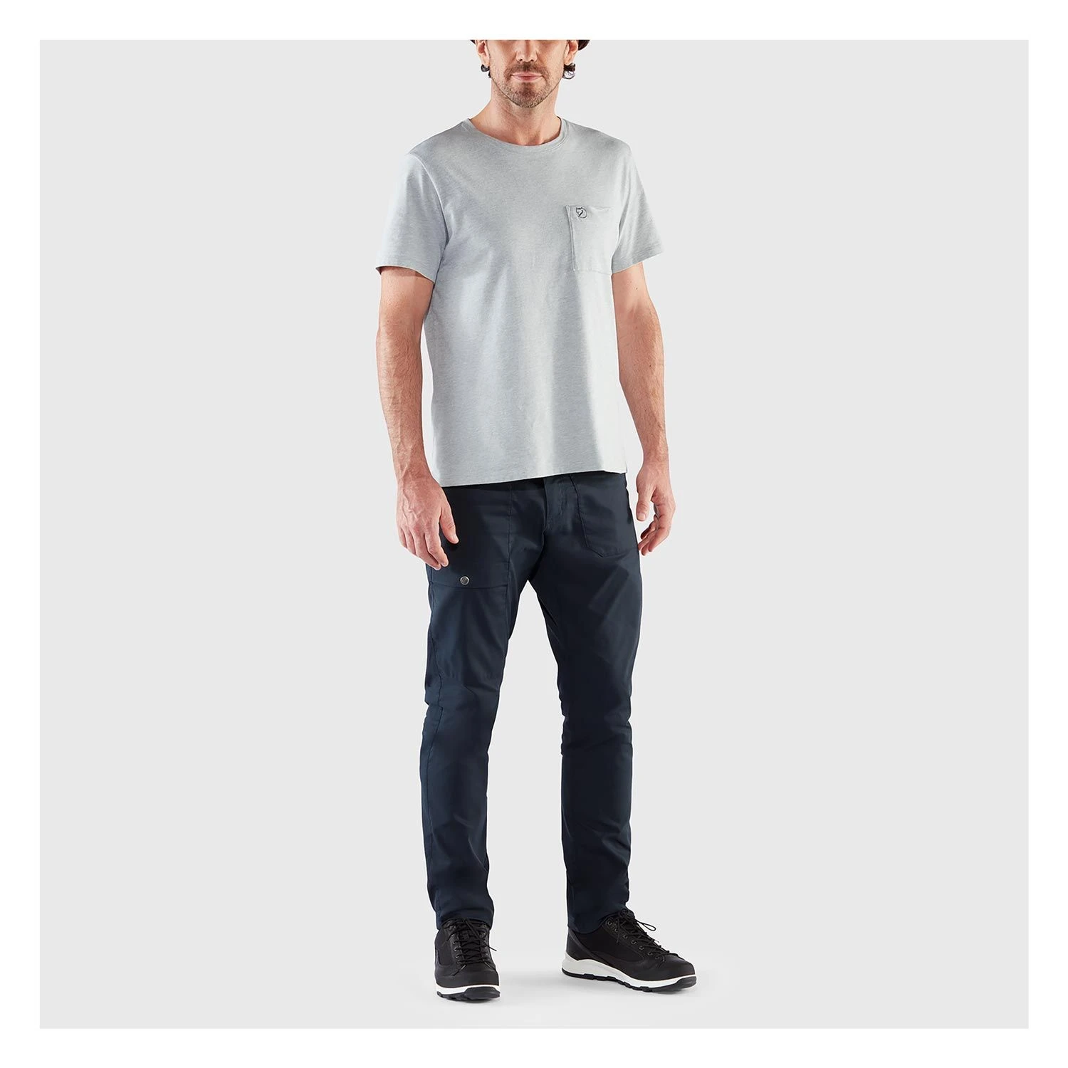 FJÄLLRÄVEN HERREN T-SHIRT – Bild 5
