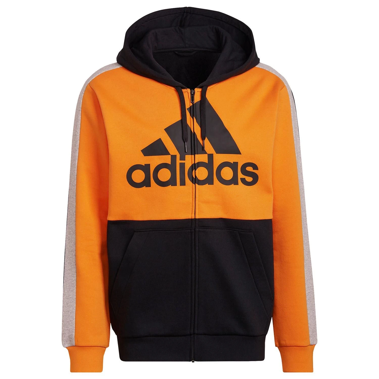 ADIDAS HERREN ESSENTIALS COLORBLOCK HOODIE