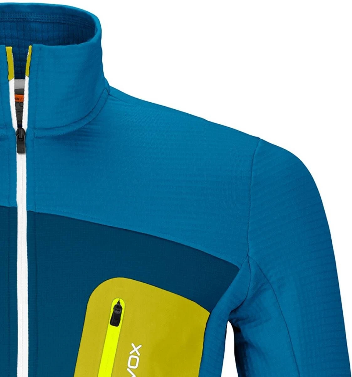 Ortovox HERREN FLEECEJACKE GRID – Bild 3