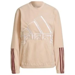 ADIDAS DAMEN SWEATSHIRT BRAND LOVE POLARFLEECE