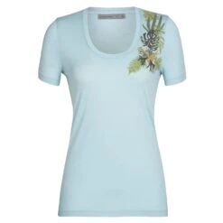 Icebreaker DAMEN T-SHIRT TECH LITE II FABULOUS