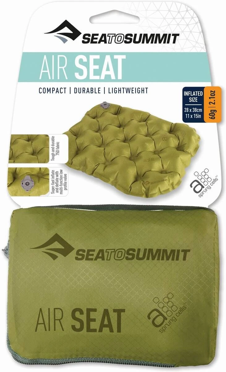 Sea To Summit UNISEX SITZKISSEN AIR SEAT – Bild 4