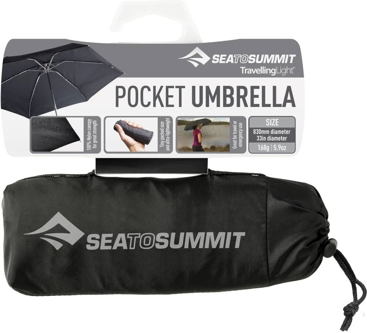 Sea To Summit Pocket Umbrella – Bild 3
