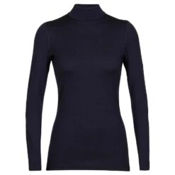 Icebreaker DAMEN ROLLKRAGEN-PULLOVER 260 TECH LS
