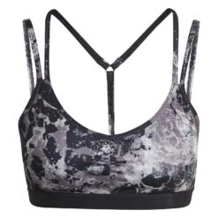 ADIDAS DAMEN SPORT-BH YO ESS LS AOP B