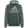 ADIDAS HERREN HOODIE AEROREADY GAME AND GO BIG LOGO