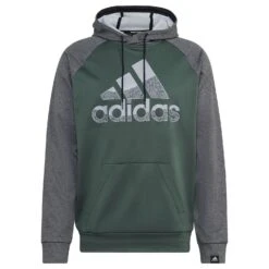 ADIDAS HERREN HOODIE AEROREADY GAME AND GO BIG LOGO