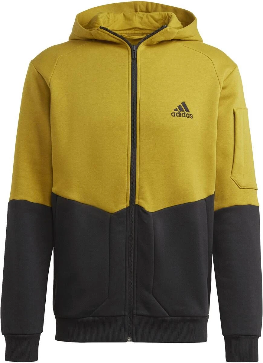 ADIDAS HERREN TRAININGSJACKE ESSENTIALS FOR GAMEDAY – Bild 6