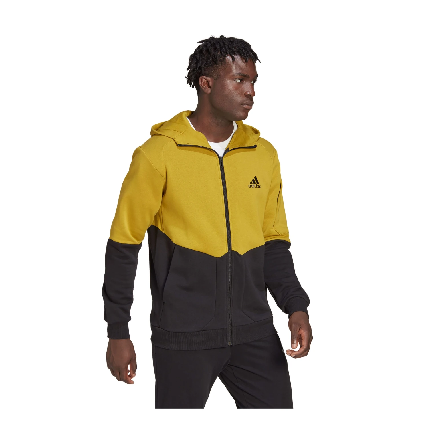 ADIDAS HERREN TRAININGSJACKE ESSENTIALS FOR GAMEDAY – Bild 5