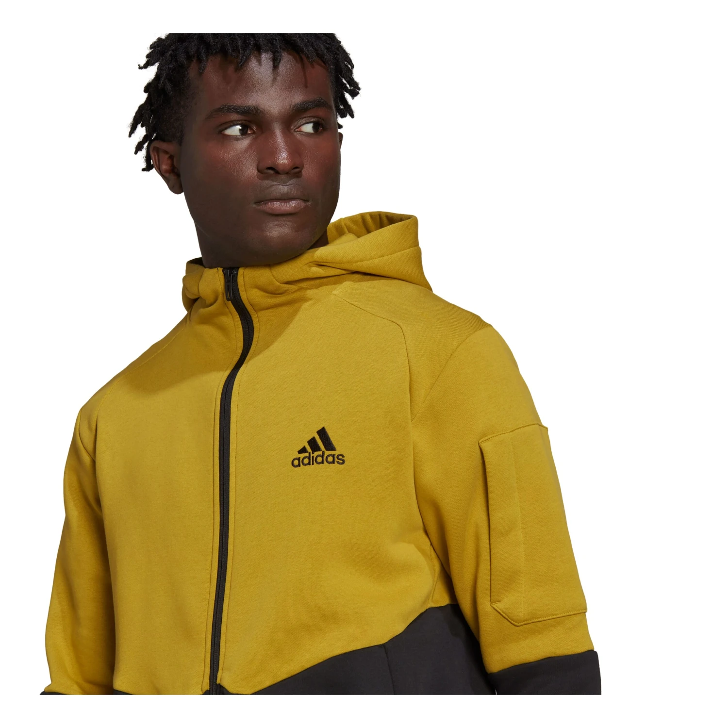 ADIDAS HERREN TRAININGSJACKE ESSENTIALS FOR GAMEDAY – Bild 2