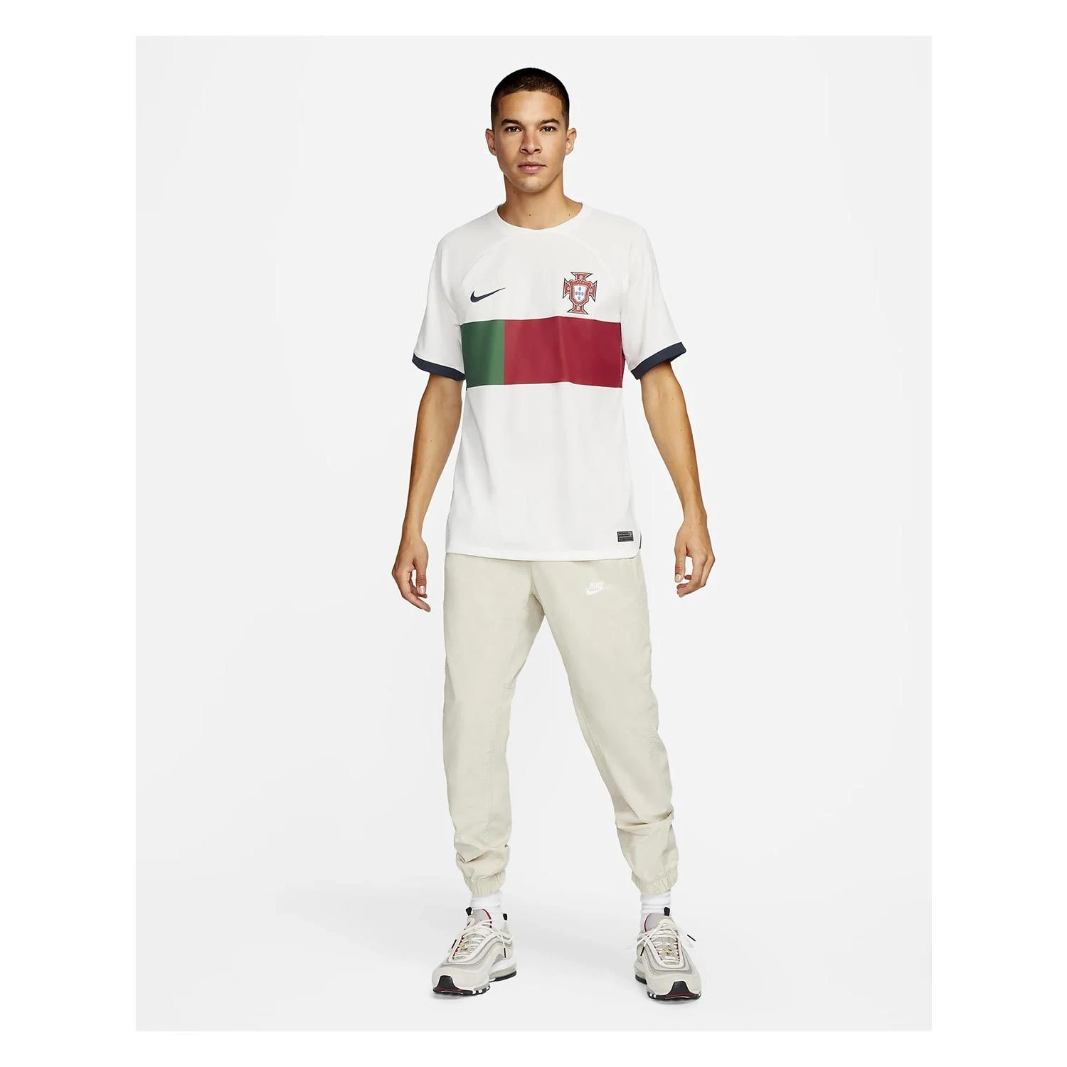 Nike HERREN AUSWÄRTSTRIKOT PORTUGAL 2022/23 – Bild 3