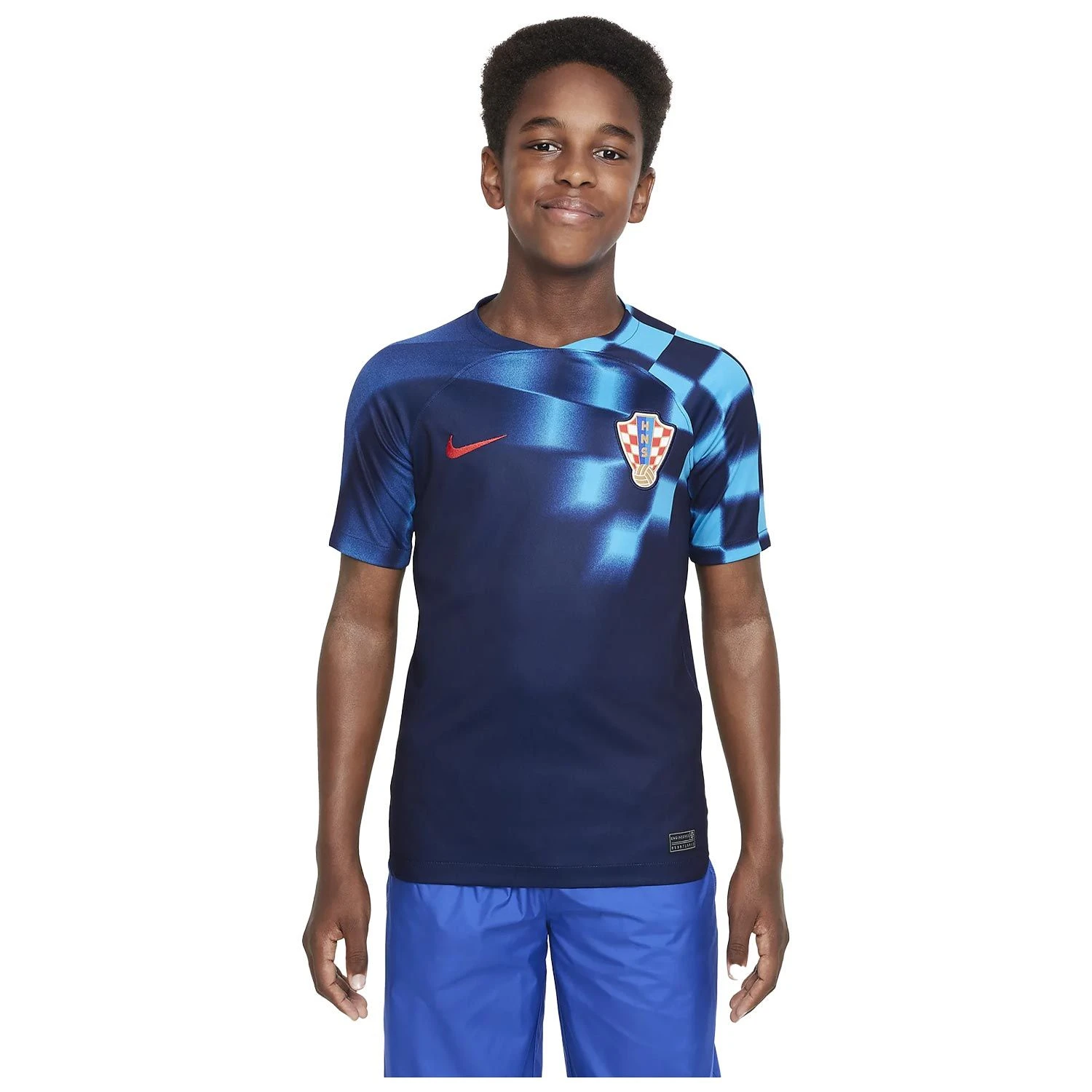 Nike KINDER AUSWÄRTSTRIKOT KROATIEN