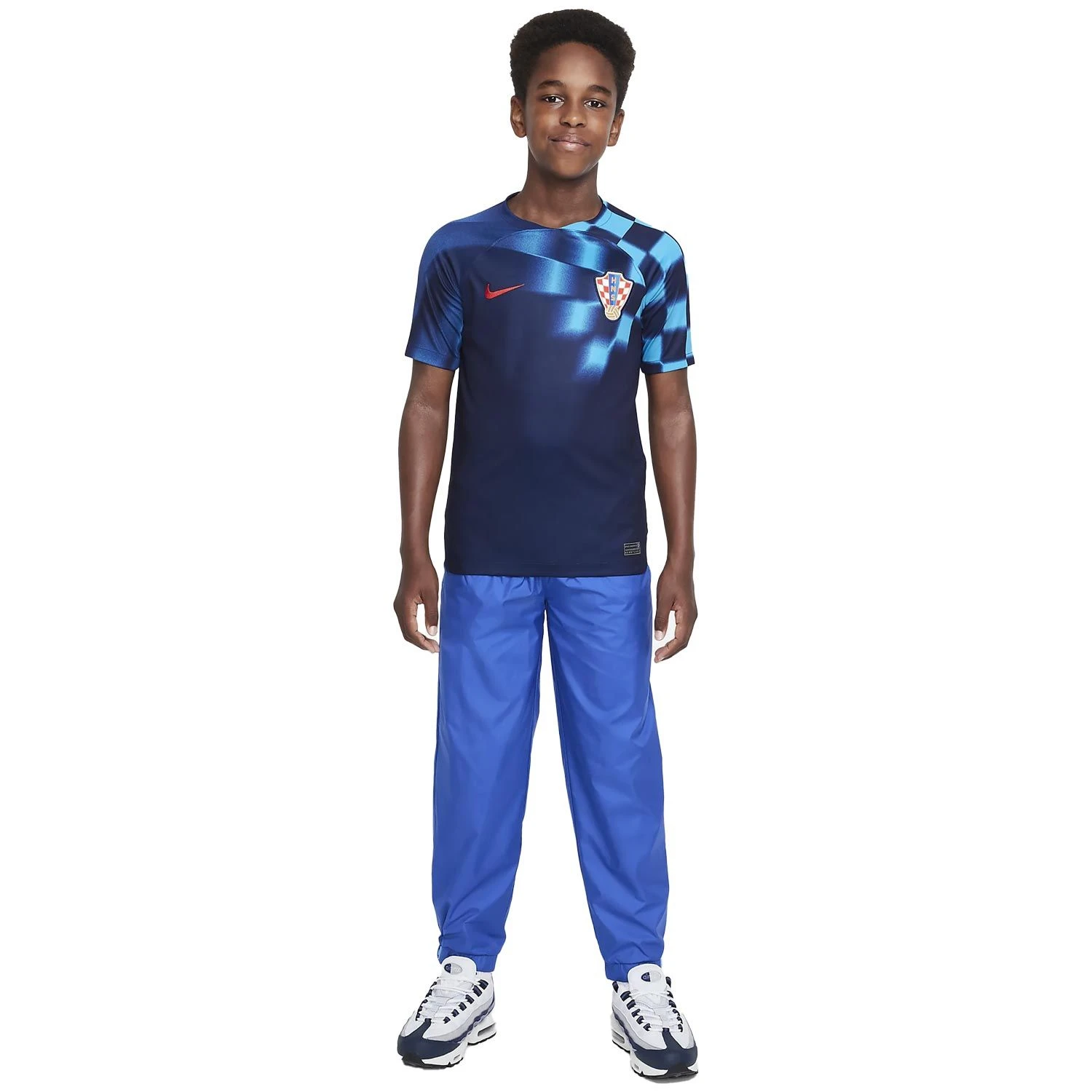 Nike KINDER AUSWÄRTSTRIKOT KROATIEN – Bild 4