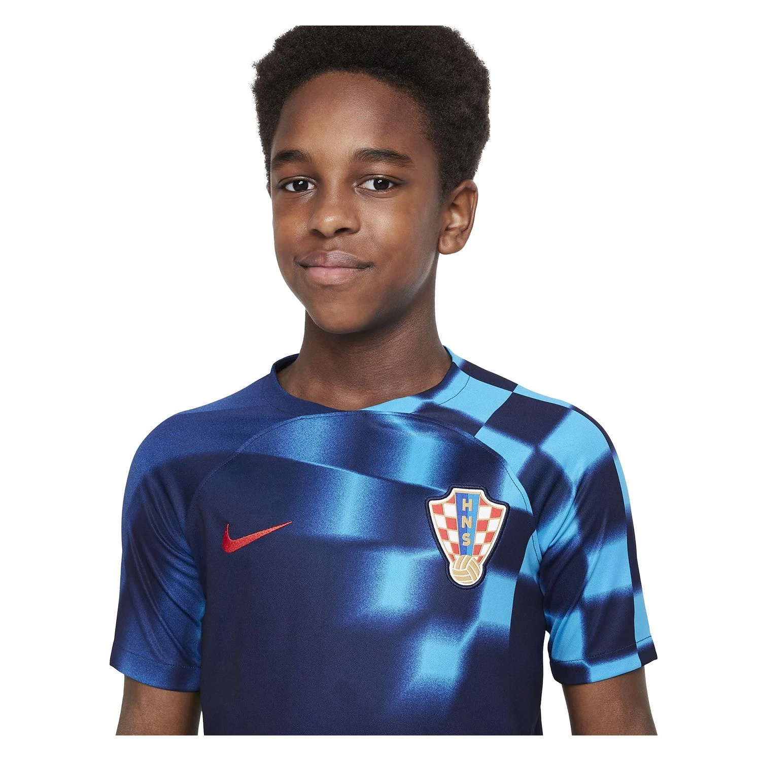 Nike KINDER AUSWÄRTSTRIKOT KROATIEN – Bild 3