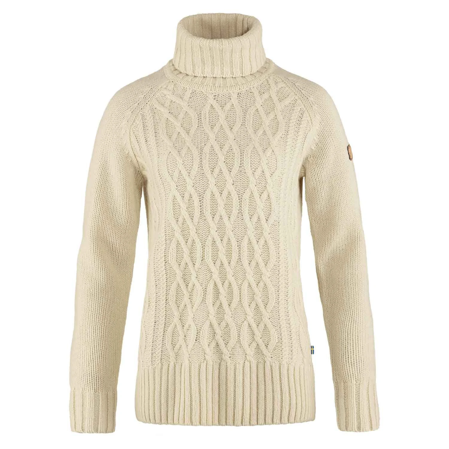 FJÄLLRÄVEN DAMEN PULLOVER ÖVIK CABEL