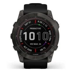 Garmin UNISEX GPS MULTISPORTUHR FENIX 7X SAPPHIRE SOLAR