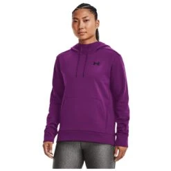 Under Armour DAMEN HOODIE FLEECE LC