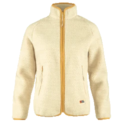 FJÄLLRÄVEN DAMEN FLEECEJACKE VARDAG PILE