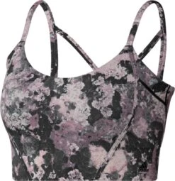 ADIDAS DAMEN TOP YOGA LS LL AOP