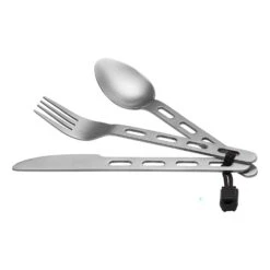 McKinley UNISEX BESTECK CUTLERY 3PCS STAINLESS STEEL