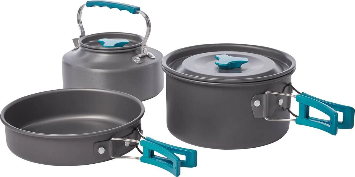 McKinley KOCHGESCHIRR ANODIZED