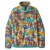 Patagonia DAMEN FLEECEPULLOVER LIGHTWEIGHT SYNCHILLA SNAP-T
