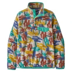 Patagonia DAMEN FLEECEPULLOVER LIGHTWEIGHT SYNCHILLA SNAP-T