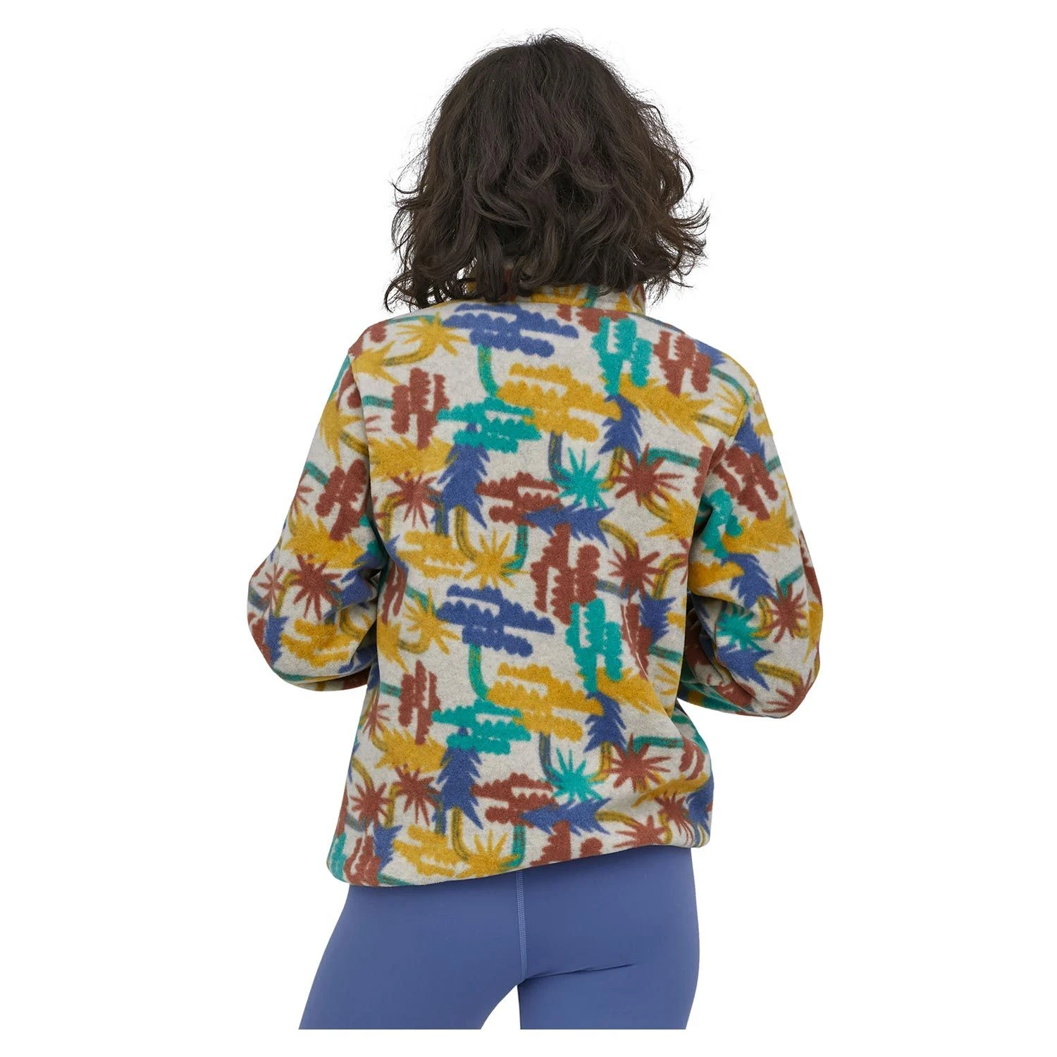 Patagonia DAMEN FLEECEPULLOVER LIGHTWEIGHT SYNCHILLA SNAP-T – Bild 3