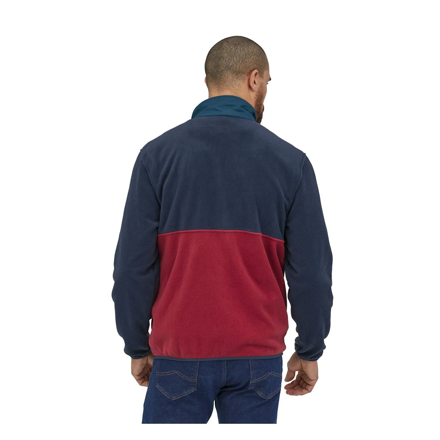 Patagonia HERREN FLEECE PULLOVER MICRODINI – Bild 3