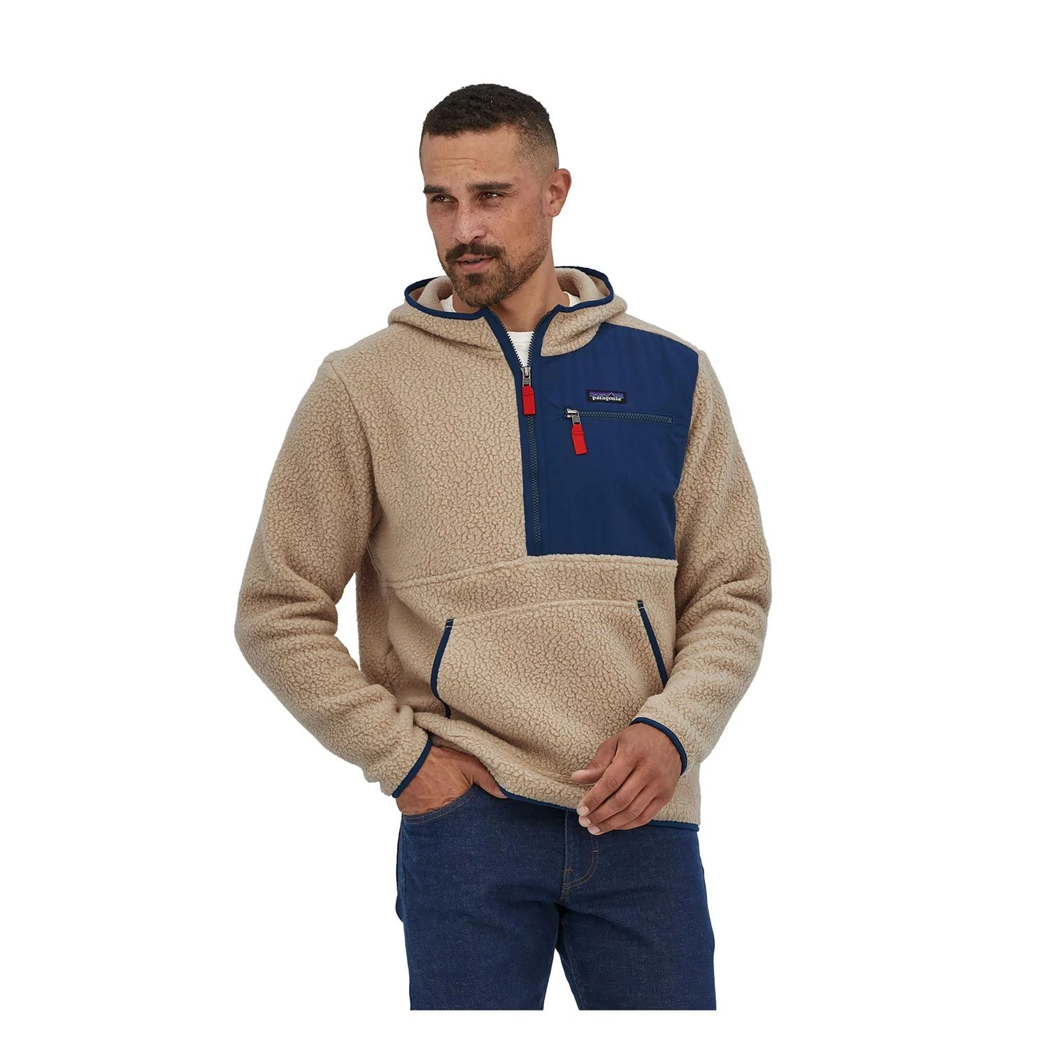 Patagonia HERREN HOODIE RETRO PILE – Bild 2