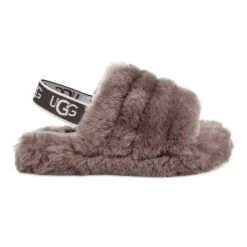 Ugg DAMEN HAUSSCHUHE FLUFF YEAH SLIDE