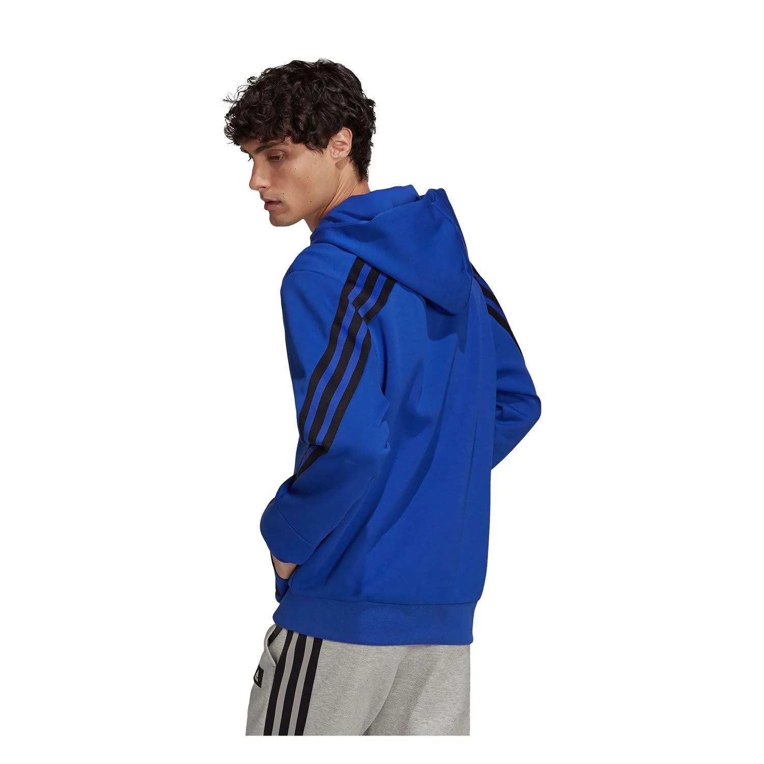 ADIDAS HERREN SWEATJACKE – Bild 3