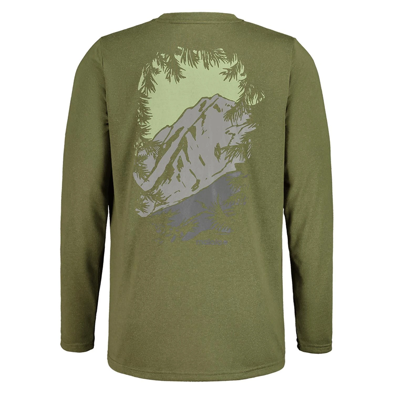 Maloja HERREN LONGSLEEVE MEHLSCHWALBEM – Bild 2